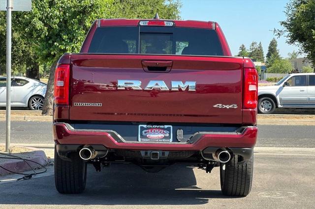 new 2025 Ram 1500 car, priced at $48,390