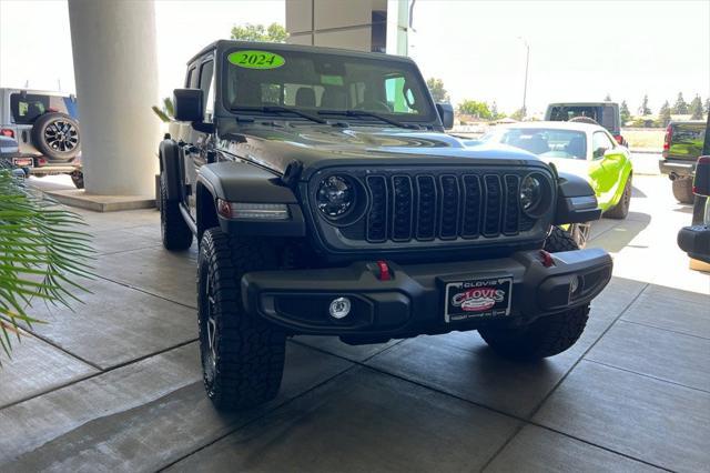 new 2024 Jeep Gladiator car, priced at $52,451