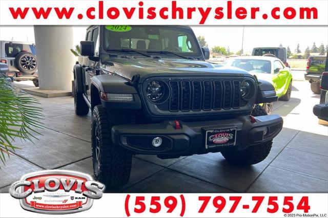 new 2024 Jeep Gladiator car, priced at $52,451