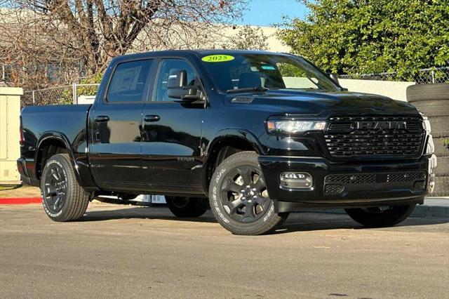 new 2025 Ram 1500 car, priced at $56,290