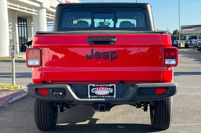 new 2024 Jeep Gladiator car, priced at $34,350