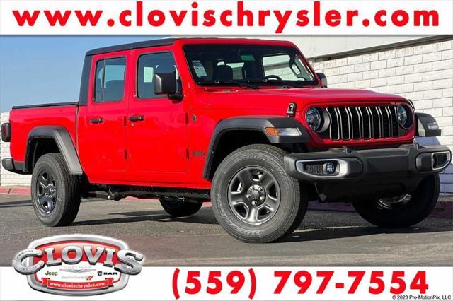 new 2024 Jeep Gladiator car, priced at $34,350