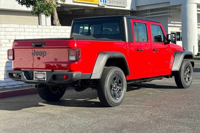 new 2024 Jeep Gladiator car, priced at $34,350