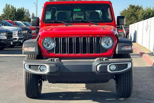 new 2024 Jeep Gladiator car, priced at $34,350