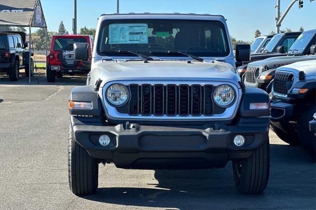 new 2024 Jeep Wrangler car, priced at $41,492