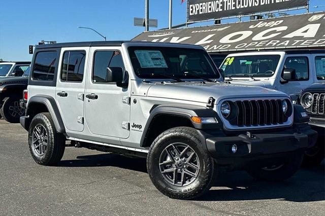 new 2024 Jeep Wrangler car, priced at $41,492