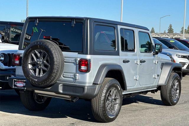 new 2024 Jeep Wrangler car, priced at $41,492