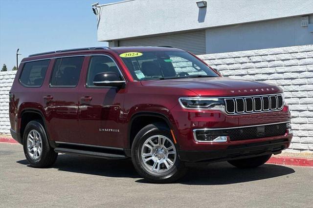 new 2024 Jeep Wagoneer car, priced at $56,450