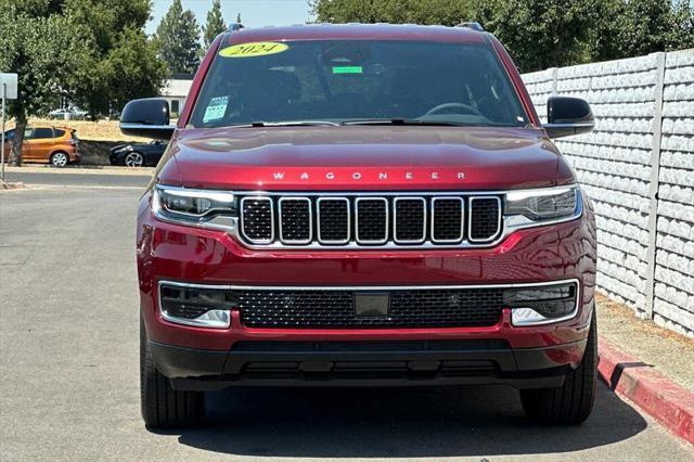 new 2024 Jeep Wagoneer car, priced at $56,450