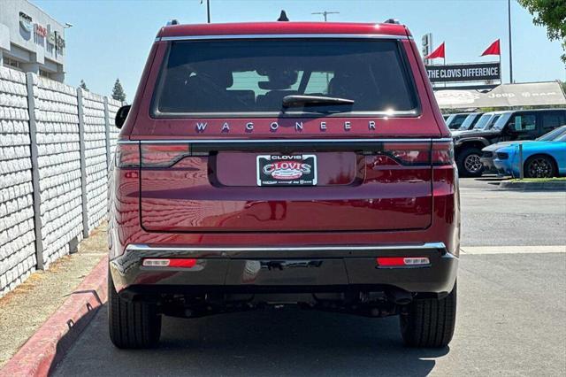 new 2024 Jeep Wagoneer car, priced at $56,450