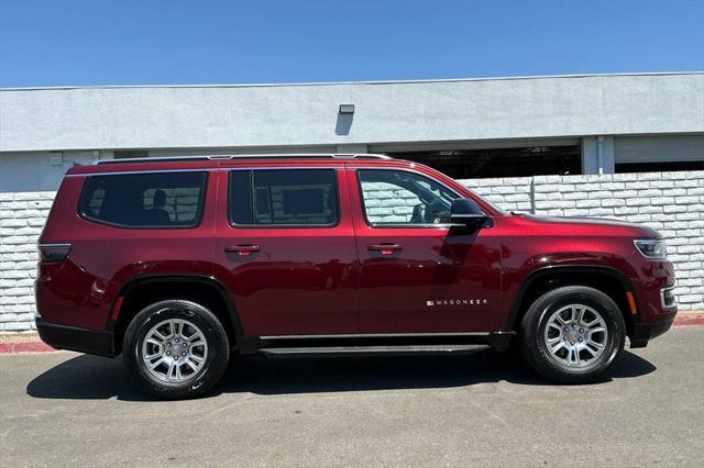 new 2024 Jeep Wagoneer car, priced at $57,107