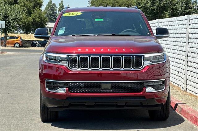 new 2024 Jeep Wagoneer car, priced at $57,107