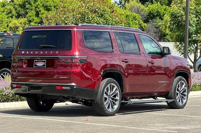 new 2024 Jeep Wagoneer car, priced at $81,113