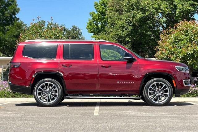 new 2024 Jeep Wagoneer car, priced at $81,113