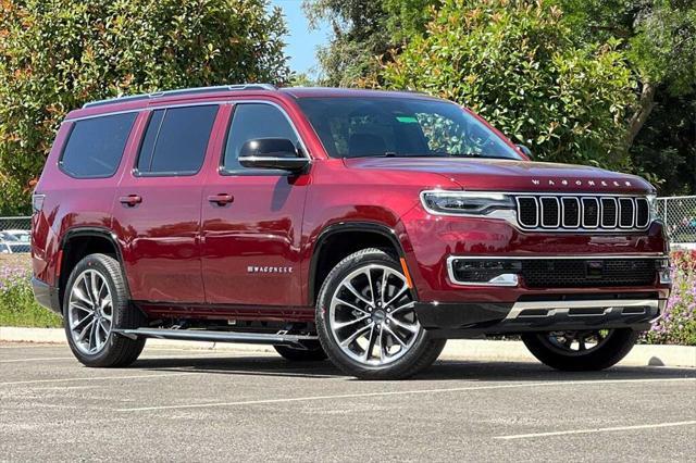 new 2024 Jeep Wagoneer car, priced at $81,113