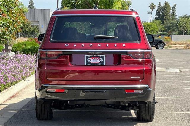 new 2024 Jeep Wagoneer car, priced at $81,112