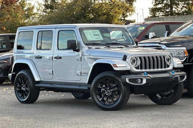 new 2024 Jeep Wrangler 4xe car, priced at $49,384