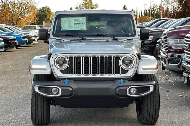 new 2024 Jeep Wrangler 4xe car, priced at $49,384