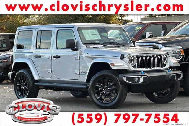 new 2024 Jeep Wrangler 4xe car, priced at $49,384