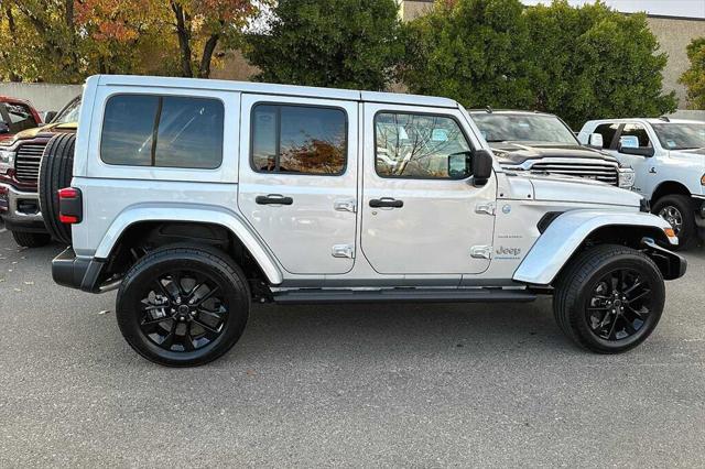 new 2024 Jeep Wrangler 4xe car, priced at $49,384