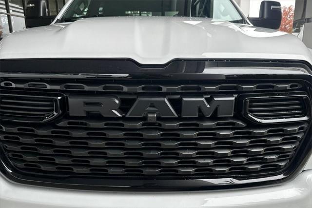 new 2025 Ram 1500 car, priced at $48,507