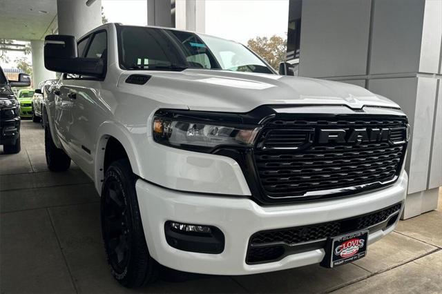 new 2025 Ram 1500 car, priced at $48,507