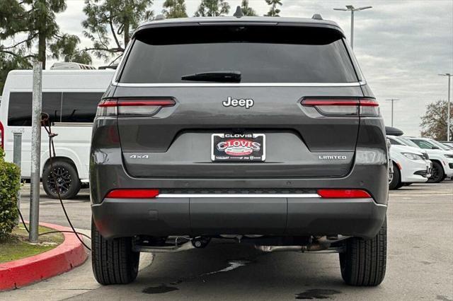 new 2025 Jeep Grand Cherokee L car, priced at $47,400