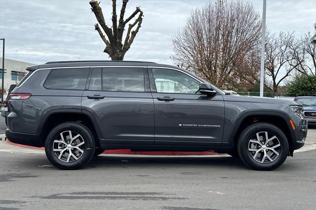 new 2025 Jeep Grand Cherokee L car, priced at $46,400