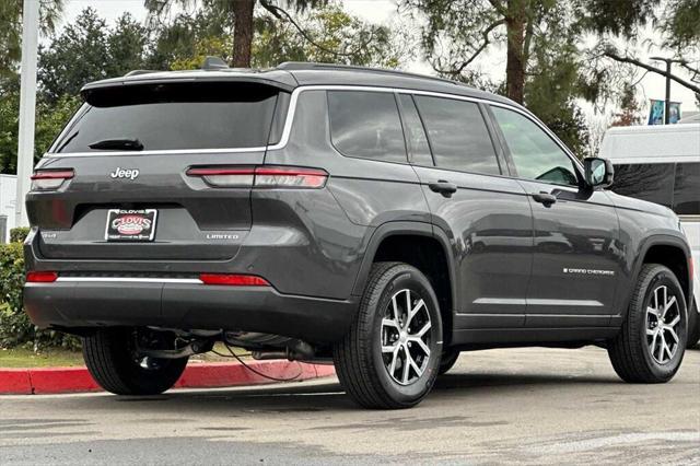 new 2025 Jeep Grand Cherokee L car, priced at $47,400