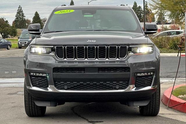 new 2025 Jeep Grand Cherokee L car, priced at $47,400