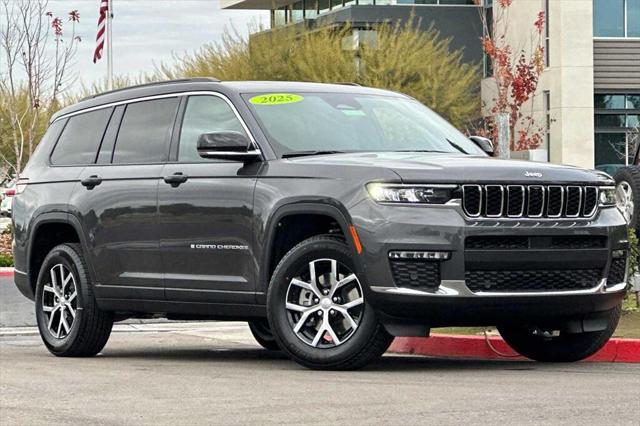 new 2025 Jeep Grand Cherokee L car, priced at $47,400