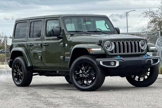 new 2024 Jeep Wrangler 4xe car, priced at $52,729