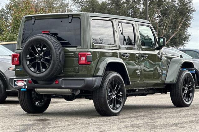 new 2024 Jeep Wrangler 4xe car, priced at $52,729