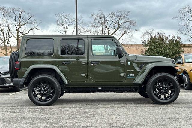 new 2024 Jeep Wrangler 4xe car, priced at $52,062