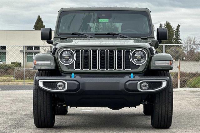 new 2024 Jeep Wrangler 4xe car, priced at $52,062