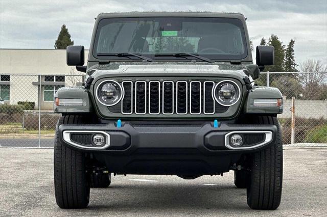 new 2024 Jeep Wrangler 4xe car, priced at $52,729