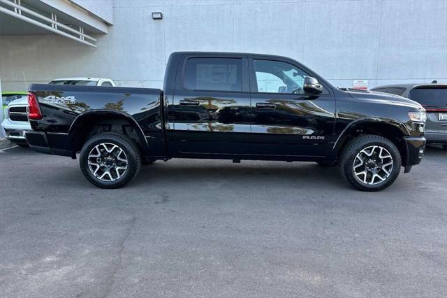 new 2025 Ram 1500 car, priced at $57,078