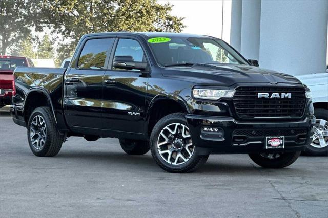 new 2025 Ram 1500 car, priced at $57,914