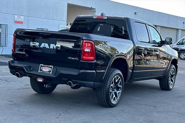 new 2025 Ram 1500 car, priced at $57,078