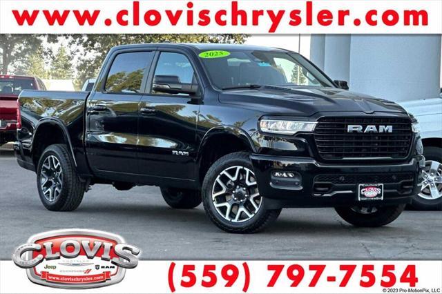 new 2025 Ram 1500 car, priced at $57,078