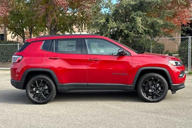 new 2025 Jeep Compass car, priced at $26,757