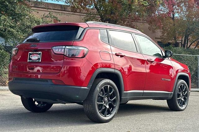 new 2025 Jeep Compass car, priced at $26,757