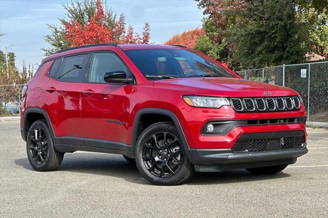 new 2025 Jeep Compass car, priced at $26,757