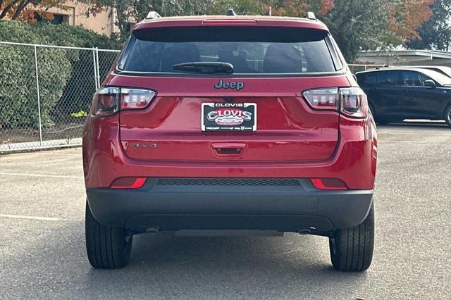 new 2025 Jeep Compass car, priced at $26,757