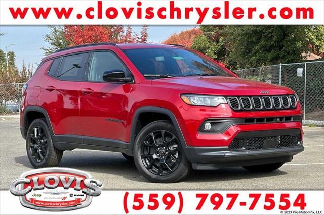 new 2025 Jeep Compass car, priced at $26,757