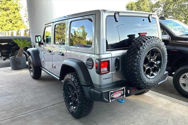 new 2023 Jeep Wrangler car