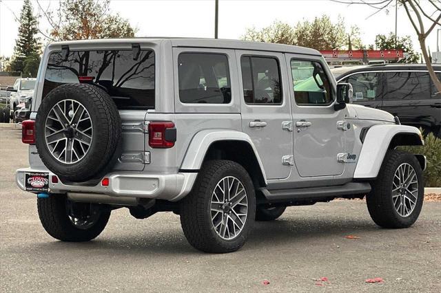 new 2024 Jeep Wrangler 4xe car, priced at $55,386