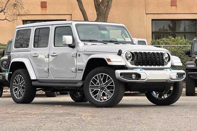 new 2024 Jeep Wrangler 4xe car, priced at $56,082