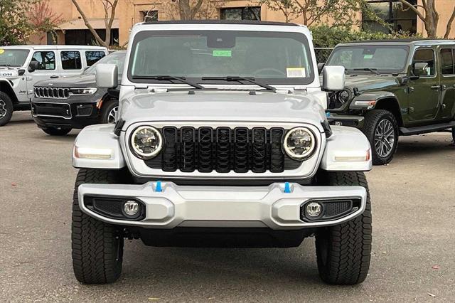 new 2024 Jeep Wrangler 4xe car, priced at $55,386