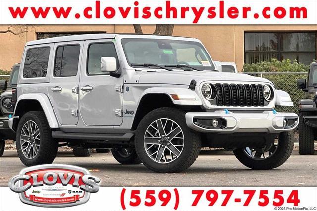 new 2024 Jeep Wrangler 4xe car, priced at $56,082